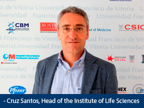 RESEARCH WORK AT UFV imagen Cruz Santos RESEARCH WORK AT UFV