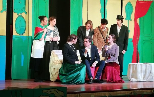 Los dos grupos de teatro de la UFV comienzan su gira teatro ufv2 2 e1558422539272 Los dos grupos de teatro de la UFV comienzan su gira Estudiar en Universidad Privada Madrid