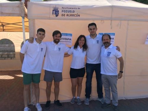 El Grado en Fisioterapia UFV participa llevando alumnos voluntarios para dar asistencia a los corredores de diferentes carreras carrera 1 e1560349573161 El Grado en Fisioterapia UFV participa llevando alumnos voluntarios para dar asistencia a los corredores de diferentes carreras