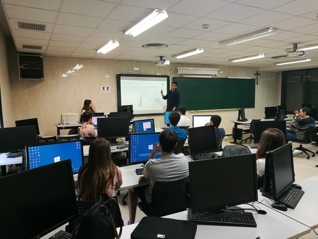 Taller práctico de ciberseguridad de la mano de Everis ciberseguridad ufv Taller práctico de ciberseguridad de la mano de Everis Estudiar en Universidad Privada Madrid