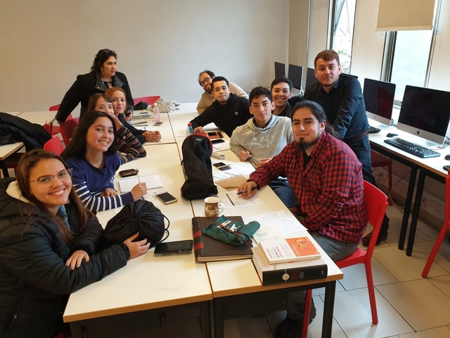 Óscar Estupiñán realiza una estancia internacional en la Universidad Finis Terrae oscar estupinan Óscar Estupiñán realiza una estancia internacional en la Universidad Finis Terrae Estudiar en Universidad Privada Madrid