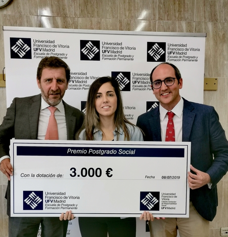 Noelia Álvarez recibe el Premio Postgrado Social por su Trabajo Fin de Grado (TFG) premio postgrado social Noelia Álvarez recibe el Premio Postgrado Social por su Trabajo Fin de Grado (TFG) Estudiar en Universidad Privada Madrid