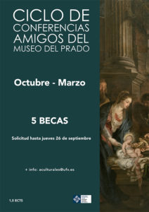 Ya está abierto el plazo para solicitar las becas para el Ciclo de Conferencias Amigos del Museo del Prado FINAL Prado 212x300 Ya está abierto el plazo para solicitar las becas para el Ciclo de Conferencias Amigos del Museo del Prado