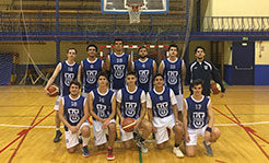 Deportes UFV baloncesto masculino web 246x149 Deportes UFV Estudiar en Universidad Privada Madrid