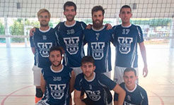 Deportes UFV voley masculino web 246x149 Deportes UFV Estudiar en Universidad Privada Madrid