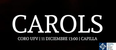 Actividades Culturales concierto carols ufv Actividades Culturales Estudiar en Universidad Privada Madrid