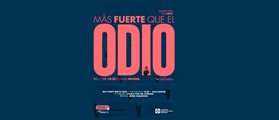 Actividades Culturales mas fuerte que el odio Actividades Culturales Estudiar en Universidad Privada Madrid
