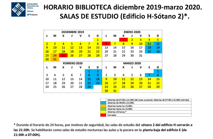 Biblioteca sala de estudio dic 2019 Biblioteca