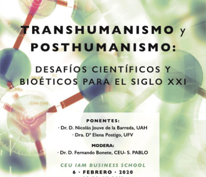 actualidad UFV TRANSHUMANISMO Y POSHUMANISMO CARTEL A3. 3 1 417x357 actualidad UFV