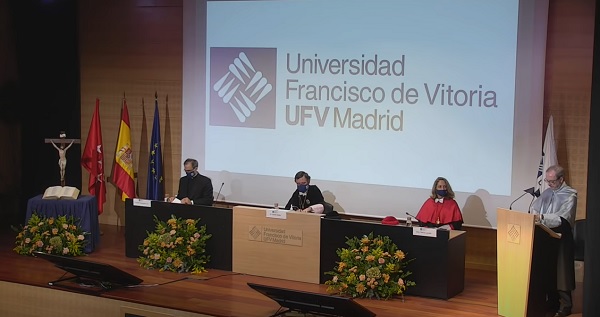 La Universidad Francisco de Vitoria (Madrid) inaugura el Curso Académico 2020/2021 apostando por la vuelta a una presencialidad segura con el compromiso de todos inauguración curso 4 La Universidad Francisco de Vitoria (Madrid) inaugura el Curso Académico 2020/2021 apostando por la vuelta a una presencialidad segura con el compromiso de todos Estudiar en Universidad Privada Madrid