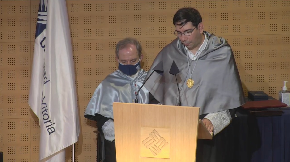 La Universidad Francisco de Vitoria (Madrid) inaugura el Curso Académico 2020/2021 apostando por la vuelta a una presencialidad segura con el compromiso de todos inauguración curso3 La Universidad Francisco de Vitoria (Madrid) inaugura el Curso Académico 2020/2021 apostando por la vuelta a una presencialidad segura con el compromiso de todos Estudiar en Universidad Privada Madrid