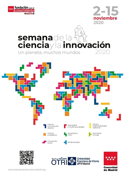 actualidad UFV Cartel Semana de la Ciencia def actualidad UFV Estudiar en Universidad Privada Madrid