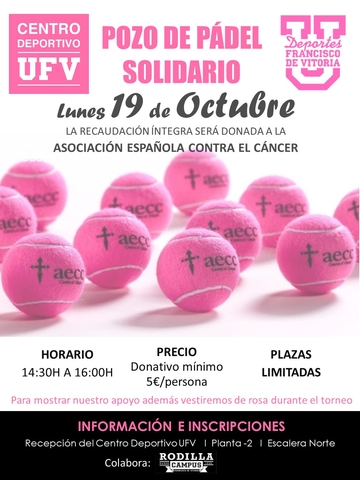 actualidad UFV cancer mama ufv actualidad UFV Estudiar en Universidad Privada Madrid