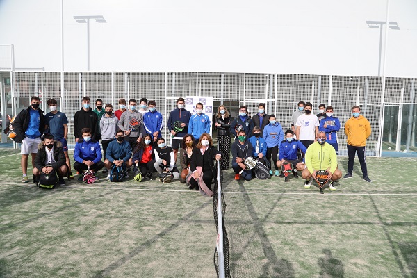 actualidad UFV Padel Solidario actualidad UFV Estudiar en Universidad Privada Madrid