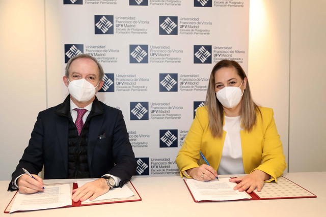 Gatea y la Universidad Francisco de Vitoria se unen para formar más profesionales en personas con trastorno del espectro autista %name Gatea y la Universidad Francisco de Vitoria se unen para formar más profesionales en personas con trastorno del espectro autista Estudiar en Universidad Privada Madrid