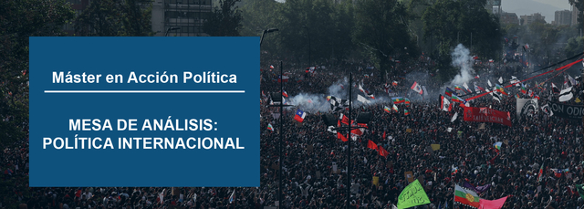 Mesa de análisis ‘América Latina en 2021: entre el regreso de las protestas y las consecuencias de la pandemia %name Mesa de análisis ‘América Latina en 2021: entre el regreso de las protestas y las consecuencias de la pandemia Estudiar en Universidad Privada Madrid