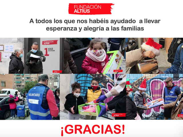 La UFV recauda 1470 euros para la campaña solidaria ‘Comparte tu Navidad’ altius navidad La UFV recauda 1470 euros para la campaña solidaria ‘Comparte tu Navidad’ Estudiar en Universidad Privada Madrid