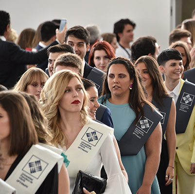 Actos académicos curso 2018/2019 comunicacion graduacion 19 18 09 Actos académicos curso 2018/2019 Estudiar en Universidad Privada Madrid