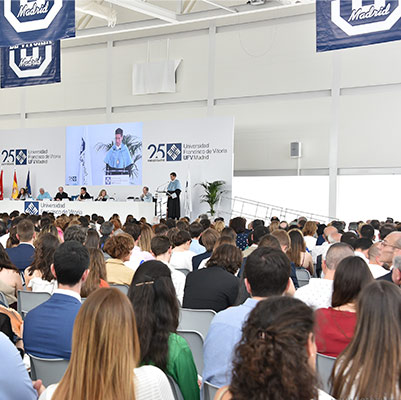 Actos académicos curso 2018/2019 comunicacion graduacion 19 18 13 Actos académicos curso 2018/2019 Estudiar en Universidad Privada Madrid