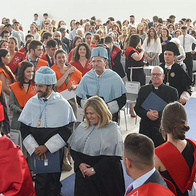 Actos académicos curso 2018/2019 facultad ciencias juridicas graduacion 19 18 02 Actos académicos curso 2018/2019 Estudiar en Universidad Privada Madrid