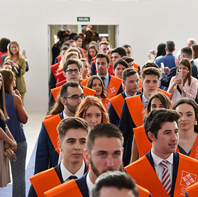 Actos académicos curso 2018/2019 facultad ciencias juridicas graduacion 19 18 14 Actos académicos curso 2018/2019 Estudiar en Universidad Privada Madrid