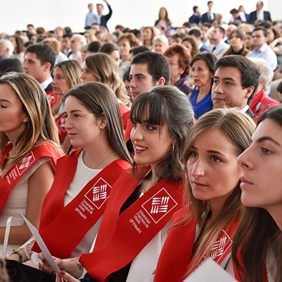 Actos académicos curso 2018/2019 facultad ciencias juridicas graduacion 19 18 15 Actos académicos curso 2018/2019 Estudiar en Universidad Privada Madrid