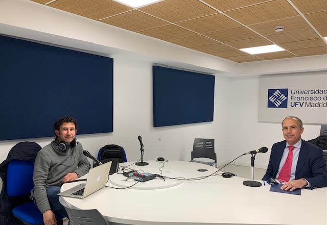 Juan Pérez Miranda, nuevo invitado en el podcast ‘Entrevistas UFV’ juan perez miranda Juan Pérez Miranda, nuevo invitado en el podcast ‘Entrevistas UFV’ Estudiar en Universidad Privada Madrid