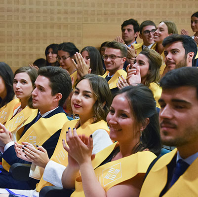 Actos académicos curso 2018/2019 medicina graduacion 19 18 09 Actos académicos curso 2018/2019 Estudiar en Universidad Privada Madrid