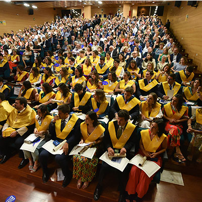 Actos académicos curso 2018/2019 medicina graduacion 19 18 13 Actos académicos curso 2018/2019 Estudiar en Universidad Privada Madrid