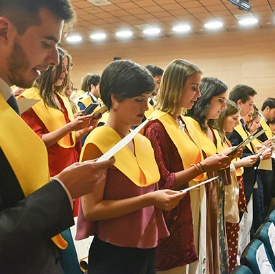Actos académicos curso 2018/2019 medicina graduacion 19 18 15 Actos académicos curso 2018/2019 Estudiar en Universidad Privada Madrid