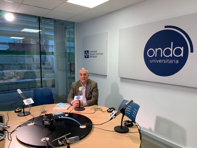 Alberto López Rosado, nuevo invitado en el podcast ‘Entrevistas UFV’ podcast alberto Alberto López Rosado, nuevo invitado en el podcast ‘Entrevistas UFV’ Estudiar en Universidad Privada Madrid