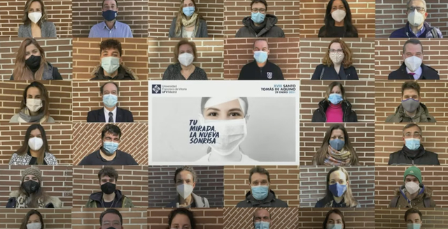 La UFV celebra la XVIII Jornada de Santo Tomás bajo el lema Tu mirada, la nueva sonrisa ST La UFV celebra la XVIII Jornada de Santo Tomás bajo el lema Tu mirada, la nueva sonrisa Estudiar en Universidad Privada Madrid