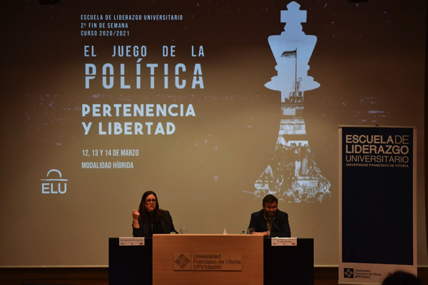 La UFV ha acogido el II Fin de Semana ELU: ‘El juego de la política: pertenencia y libertad’ II FDS ELU La UFV ha acogido el II Fin de Semana ELU: ‘El juego de la política: pertenencia y libertad’ Estudiar en Universidad Privada Madrid