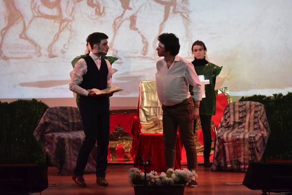 La UFV ha acogido el II Fin de Semana ELU: ‘El juego de la política: pertenencia y libertad’ Teatro II FDS ELU La UFV ha acogido el II Fin de Semana ELU: ‘El juego de la política: pertenencia y libertad’ Estudiar en Universidad Privada Madrid