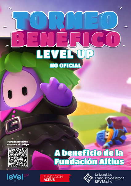 Alumnos del Grado en Creación y Narración de Videojuegos de la UFV convocan el III Torneo Solidario TorneoFallGuys Alumnos del Grado en Creación y Narración de Videojuegos de la UFV convocan el III Torneo Solidario Estudiar en Universidad Privada Madrid