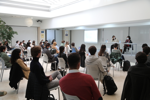 Cristiana Tzika, cónsul de la República de Chipre en España, visita la UFV embajadora chipre Cristiana Tzika, cónsul de la República de Chipre en España, visita la UFV Estudiar en Universidad Privada Madrid