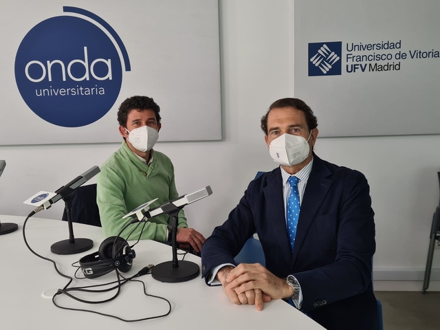 Jaime Martínez Cortázar, nuevo invitado en el podcast ‘Entrevistas UFV’ podcast jaime Jaime Martínez Cortázar, nuevo invitado en el podcast ‘Entrevistas UFV’ Estudiar en Universidad Privada Madrid