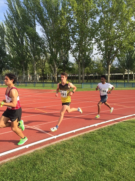 Nueve alumnos de la UFV participaron en el CUM de Atletismo Atletismo UFV Nueve alumnos de la UFV participaron en el CUM de Atletismo Estudiar en Universidad Privada Madrid