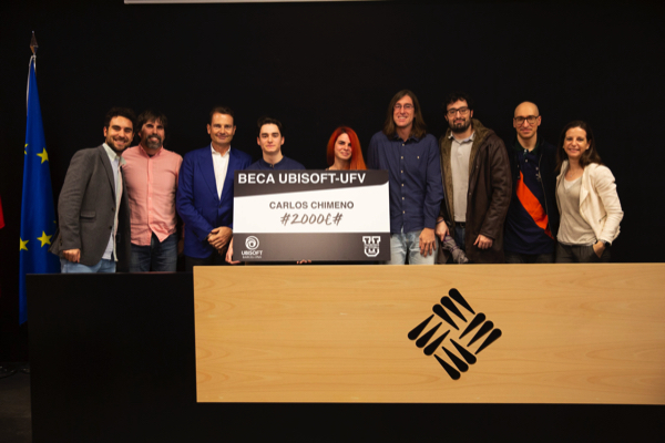 La UFV convoca la II beca Ubisoft UFV para cursar formación en videojuegos Beca Ubisoft 2019 La UFV convoca la II beca Ubisoft UFV para cursar formación en videojuegos Estudiar en Universidad Privada Madrid