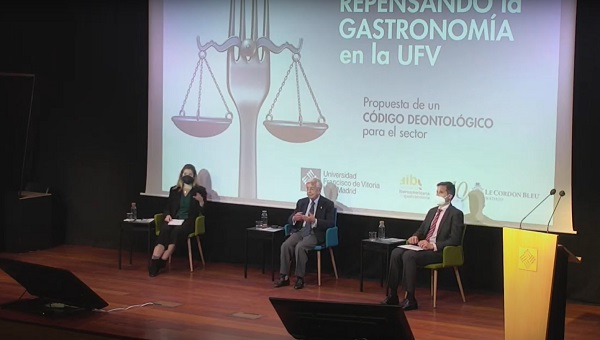 La Universidad Francisco de Vitoria propone el primer Código Deontológico para el sector de la Gastronomía Codigo Deontologico Gastronomia La Universidad Francisco de Vitoria propone el primer Código Deontológico para el sector de la Gastronomía Estudiar en Universidad Privada Madrid