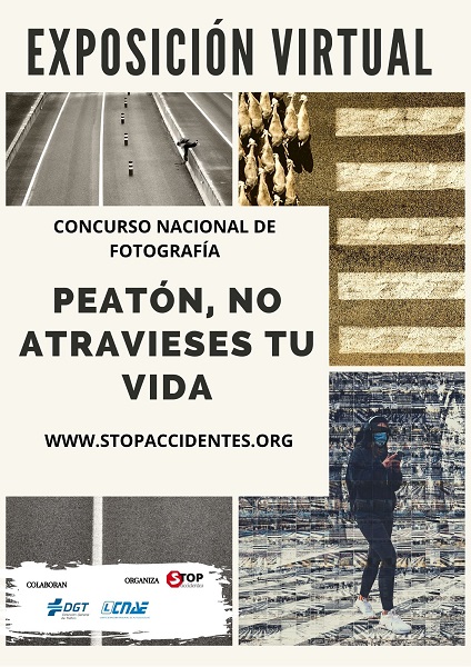 Laura Gómez, profesora de la UFV, ha sido seleccionada en el IX Concurso nacional de fotografía Peatón, no atravieses tu vida EXPOSICION VIRTUAL 2 Laura Gómez, profesora de la UFV, ha sido seleccionada en el IX Concurso nacional de fotografía Peatón, no atravieses tu vida Estudiar en Universidad Privada Madrid