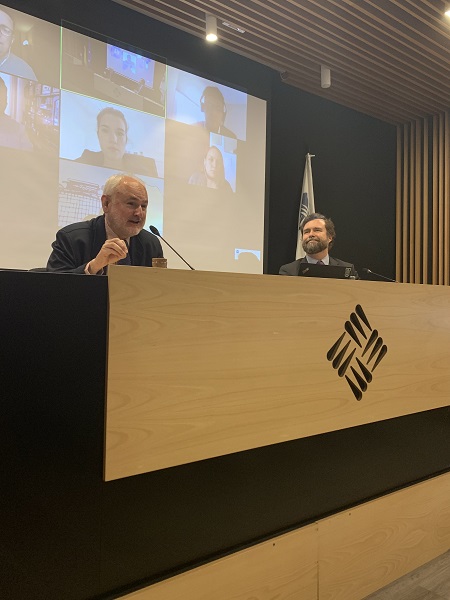 La UFV inaugura un nuevo ciclo de Mesas de Debate con Iván Espinosa de los Monteros Ivan Espinosa de los Monteros La UFV inaugura un nuevo ciclo de Mesas de Debate con Iván Espinosa de los Monteros Estudiar en Universidad Privada Madrid