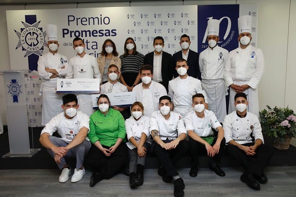 EI asturiano Pablo García Llorente gana el IX Premio Promesas de la alta cocina de Le Cordon Bleu Madrid Participantes EI asturiano Pablo García Llorente gana el IX Premio Promesas de la alta cocina de Le Cordon Bleu Madrid Estudiar en Universidad Privada Madrid
