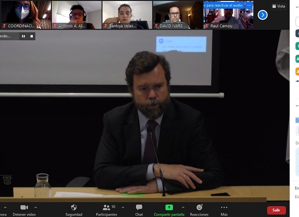 La UFV inaugura un nuevo ciclo de Mesas de Debate con Iván Espinosa de los Monteros encuentro online ufv La UFV inaugura un nuevo ciclo de Mesas de Debate con Iván Espinosa de los Monteros Estudiar en Universidad Privada Madrid