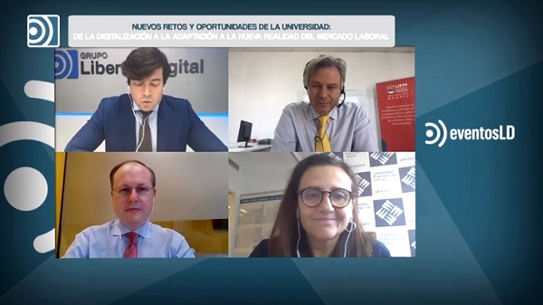 María Pérez de Ayala, directora general de Relaciones Institucionales de la UFV, participa en un encuentro online sobre los retos y oportunidades de la universidad Maria Perez de Ayala Libertad Digital María Pérez de Ayala, directora general de Relaciones Institucionales de la UFV, participa en un encuentro online sobre los retos y oportunidades de la universidad Estudiar en Universidad Privada Madrid
