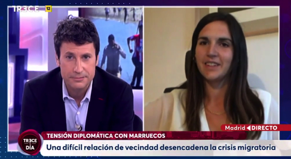 Marta Summers, profesora de la UFV, explica en TRECE el conflicto diplomático entre España y Marruecos Marta Summers TRECE Marta Summers, profesora de la UFV, explica en TRECE el conflicto diplomático entre España y Marruecos Estudiar en Universidad Privada Madrid