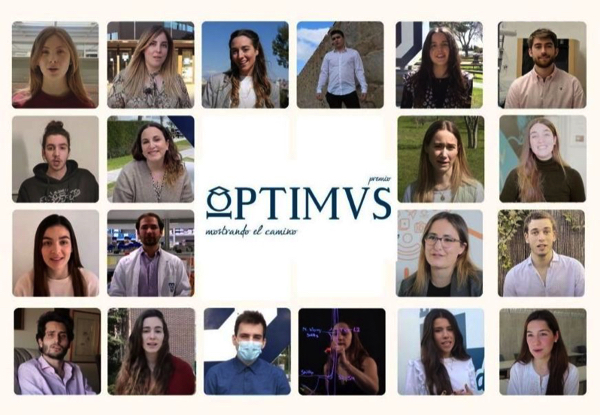 La Universidad Francisco de Vitoria comunica los Premios Optimus 2021, un reconocimiento a los alumnos excelentes Optimus La Universidad Francisco de Vitoria comunica los Premios Optimus 2021, un reconocimiento a los alumnos excelentes Estudiar en Universidad Privada Madrid