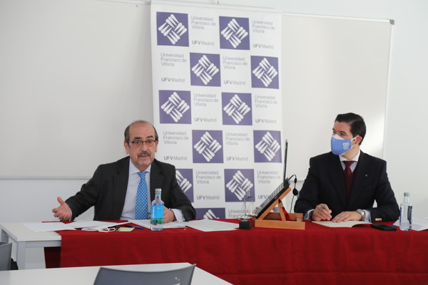 Javier Borrego, exmagistrado del Tribunal Europeo de Derechos Humanos y T. Supremo, en el Seminario Permanente de Estudio Jurídico: Hay un intento de sustituir al Hombre como titular de los Derechos Humanos” borrego1 Javier Borrego, exmagistrado del Tribunal Europeo de Derechos Humanos y T. Supremo, en el Seminario Permanente de Estudio Jurídico: Hay un intento de sustituir al Hombre como titular de los Derechos Humanos” Estudiar en Universidad Privada Madrid