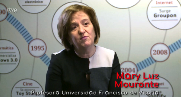 La 2 de TVE se hace eco del trabajo sobre Comercio Internacional en el que participa Mary Luz Mouronte, profesora de la UFV mary luz mouronte La 2 de TVE se hace eco del trabajo sobre Comercio Internacional en el que participa Mary Luz Mouronte, profesora de la UFV Estudiar en Universidad Privada Madrid