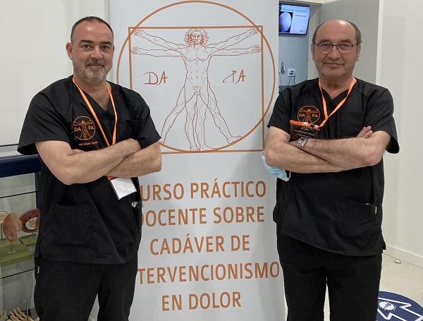 Especialistas en dolor de toda España aprenden con donantes criopreservados las novedades del tratamiento intervencionista Curso 1 Especialistas en dolor de toda España aprenden con donantes criopreservados las novedades del tratamiento intervencionista Estudiar en Universidad Privada Madrid